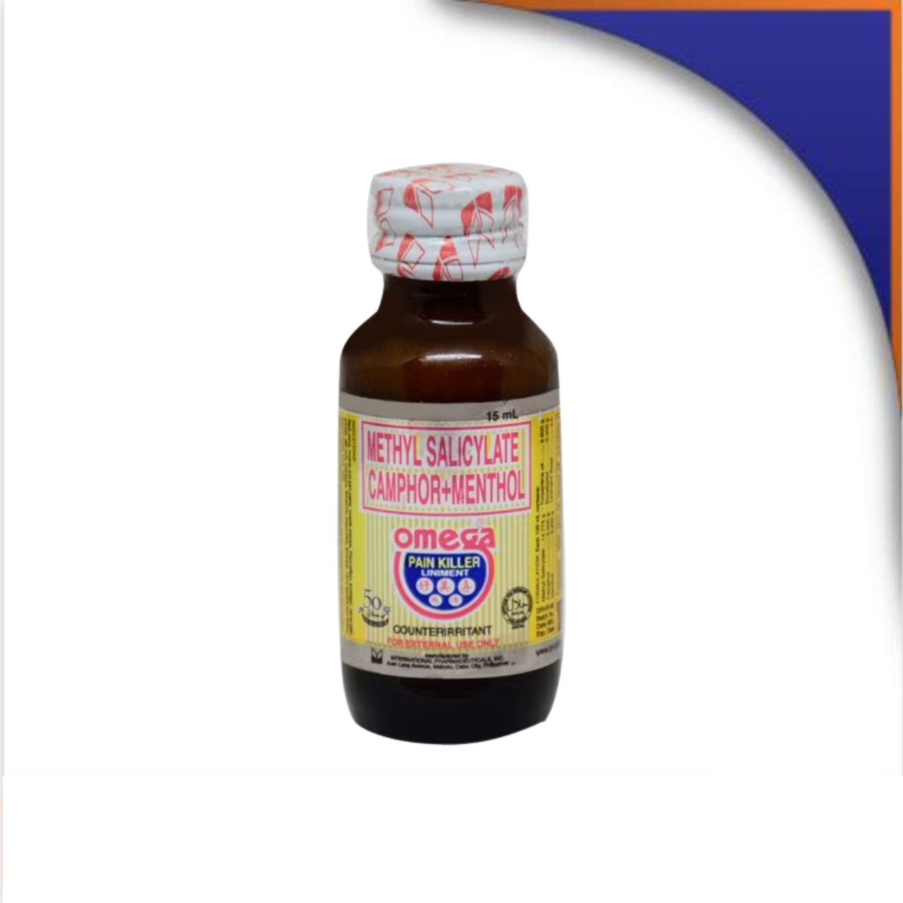 GA001852 OMEGA PAIN KILLER - 15ML - Image 1