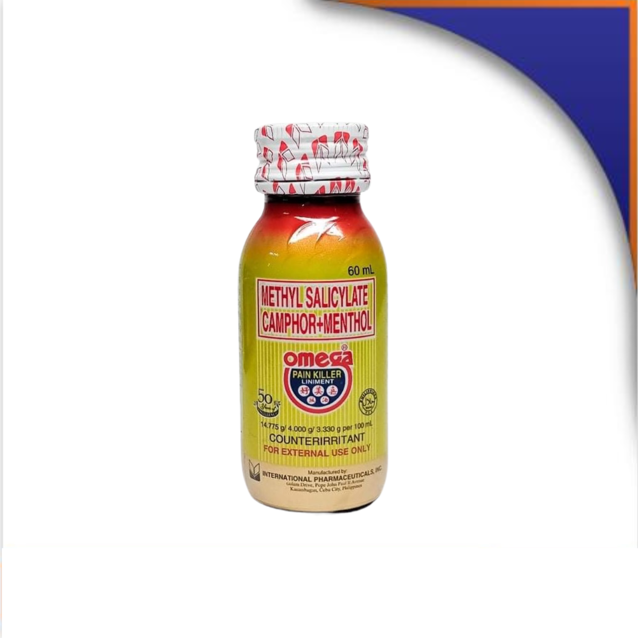 GA001856 OMEGA PAIN KILLER - 60ML - Image 1
