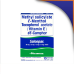 SALONPAS PATCH (6.5CM X 4.2CM)