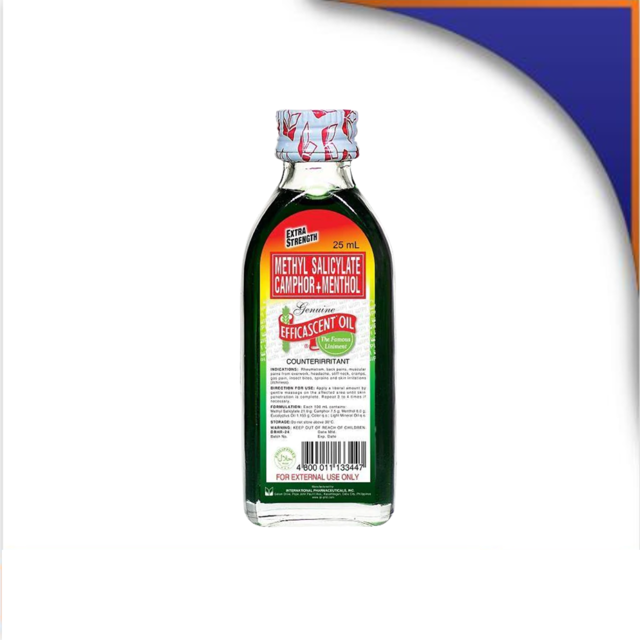 GA003161 EFFICASCENT OIL ES - 25ML - Image 1