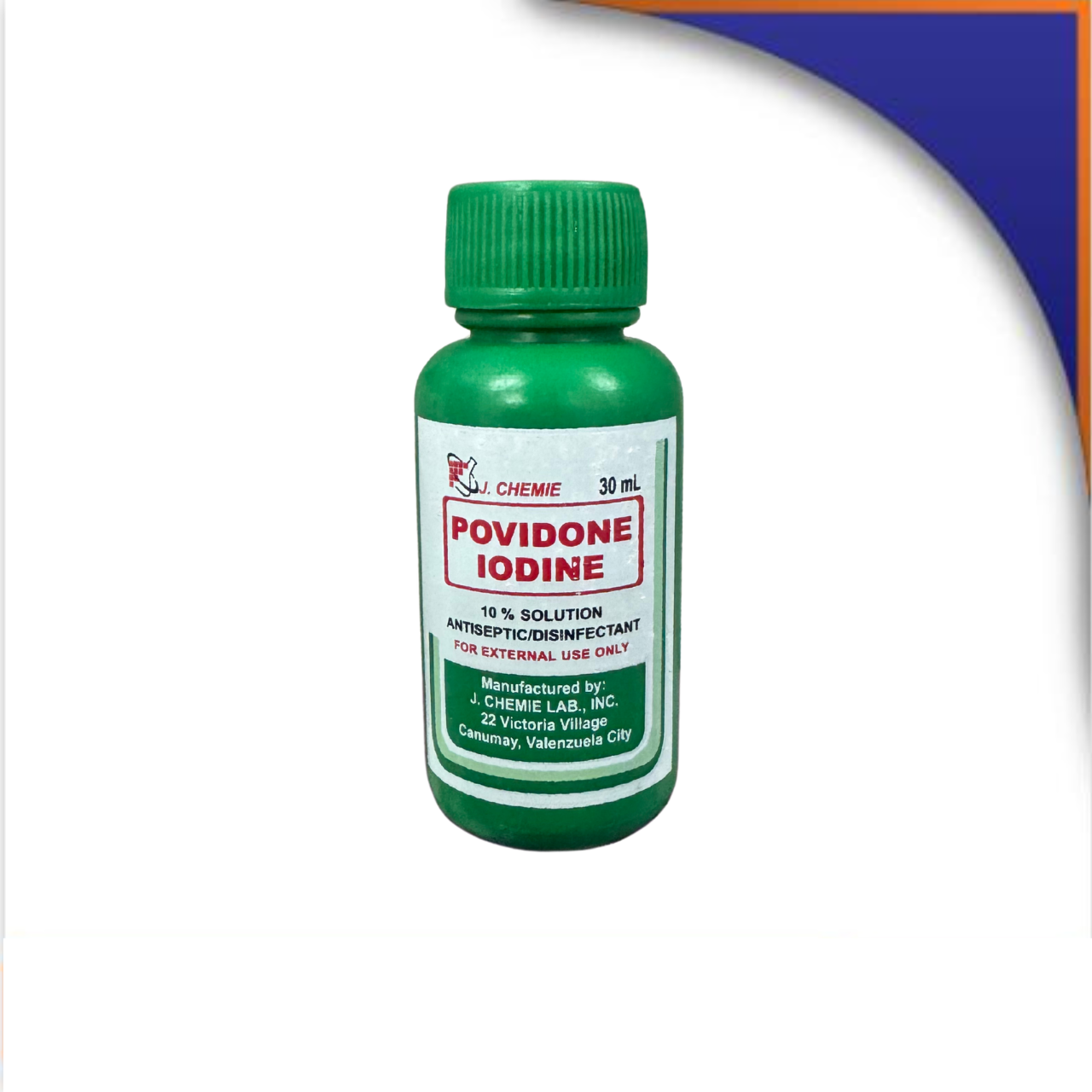 GA003390-1.png POVIDONE IODINE SOL - 30 ML - Image 1