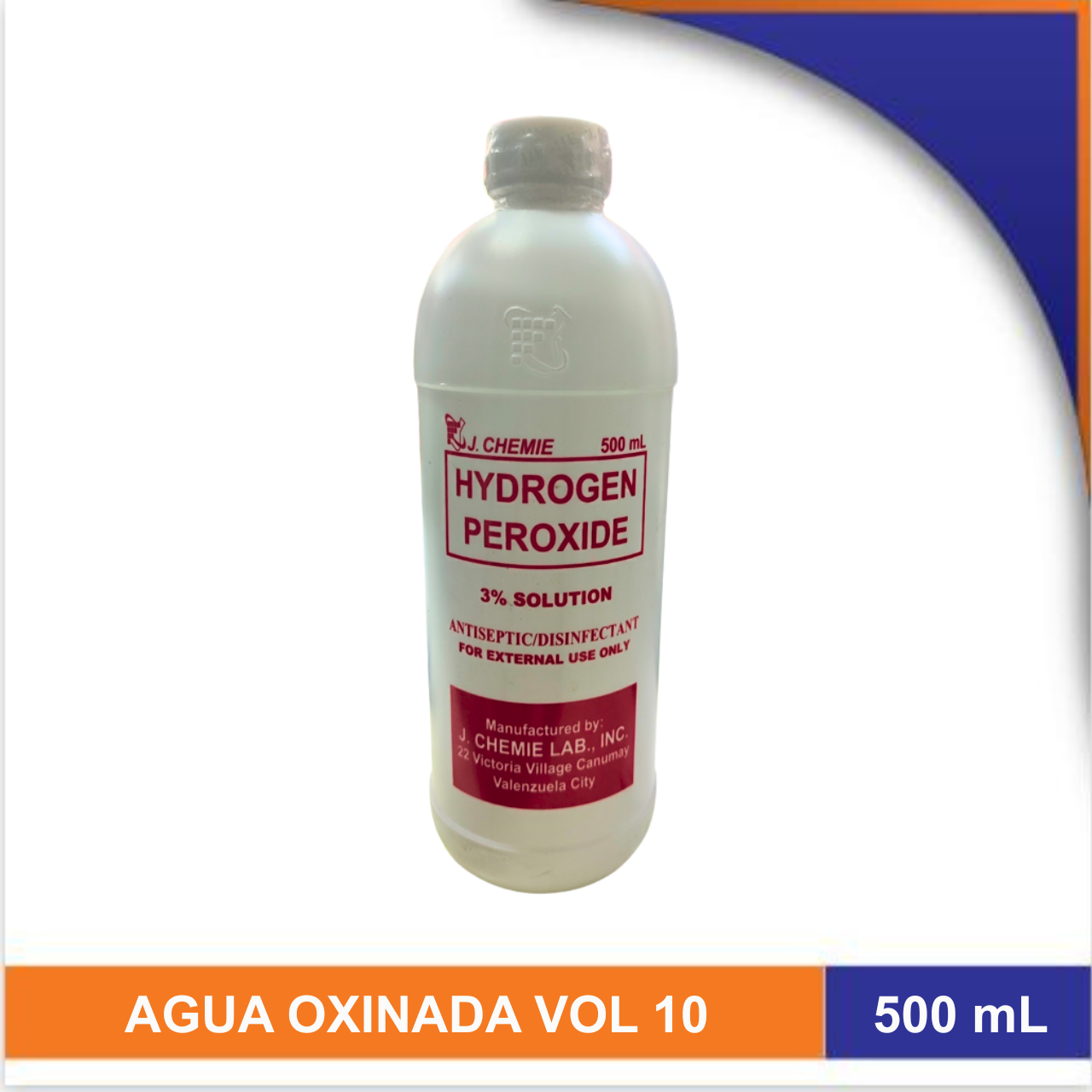 GA003470-1.png AGUA OXINADA VOL 10 - 500ML - Image 1