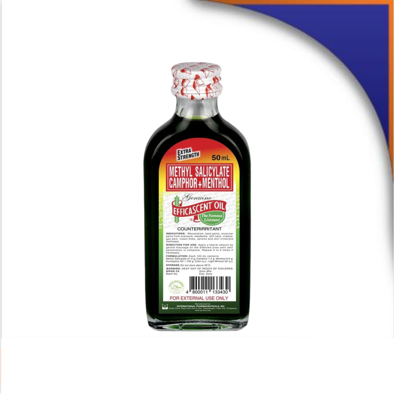 GA004404 EFFICASCENT OIL ES - 50 ML - Image 1