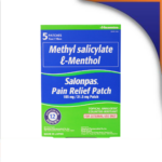 SALONPAS PAIN RELIEF PATCH (7CM X 10CM) X 5