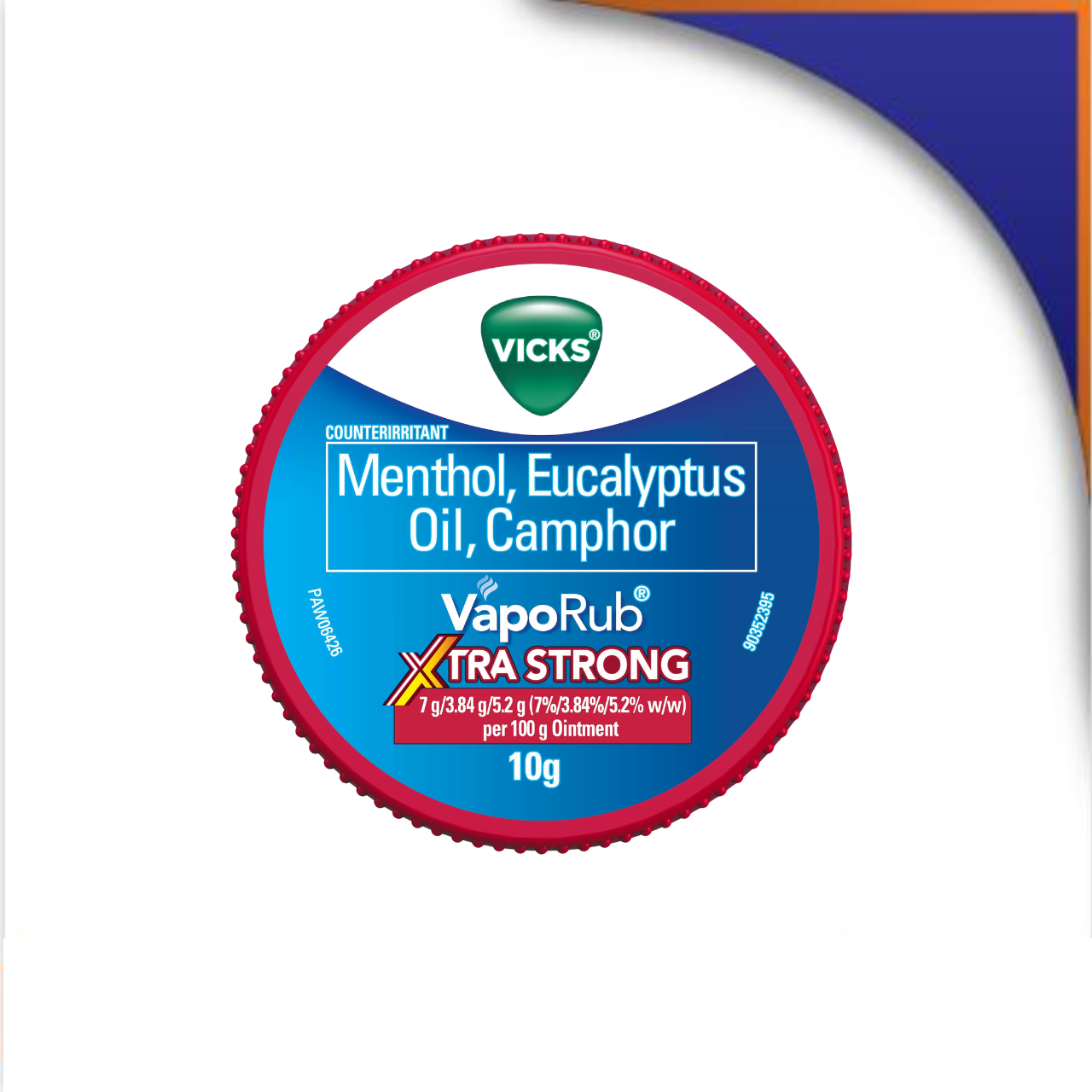 GA015350 VICKS VAPORUB XTRA STRONG - 10G - Image 1