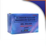 GEL-MALICID ALUMINUM + MAG OH TABLET- 200MG/100MG