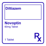 NOVOPTIN DILTIAZEM TABLET - 60MG