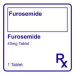 FUROSEMIDE TABLET -  40MG
