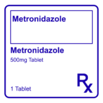 METRONIDAZOLE TABLET - 500MG