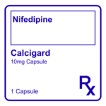 CALCIGARD NIFEDIPINE CAPSULE - 10MG