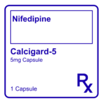 CALCIGARD-5 NIFEDIPINE CAPSULE - 5MG