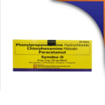 SYMDEX PARA + PHENYLPROPANOLAMINE + CPM TABLET - 325MG/25MG/2MG