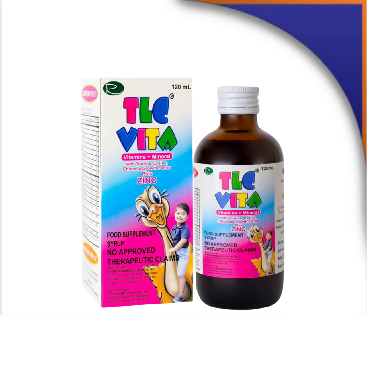 GE002930 TLC MULTIVITAMINS + CGF - CAPSULE - Image 1