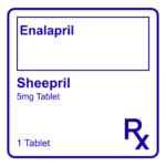 SCHEEPRIL ENALAPRIL TABLET - 5MG