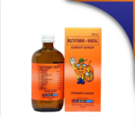 EURIVIT MULTIVITAMINS + MINERALS SYRUP - 250ML