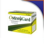 OSTEOGARD GLUCOSAMINE + CHONDROITIN CAPSULES  -  500MG/300MG