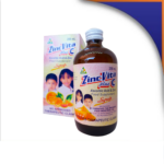 ZINC VITA PLUS C ASCORBIC ACID + ZINC SYRUP - 120ML