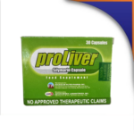 PROLIVER SILYMARINE CAPSULE - 125MG