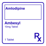 AMBESYL AMLODIPINE TABLET - 10MG