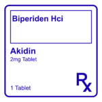 AKIDIN BIPERIDEN HCI TABLET - 2MG
