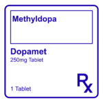 DOPAMET METHYLDOPA FC TABLET - 250MG