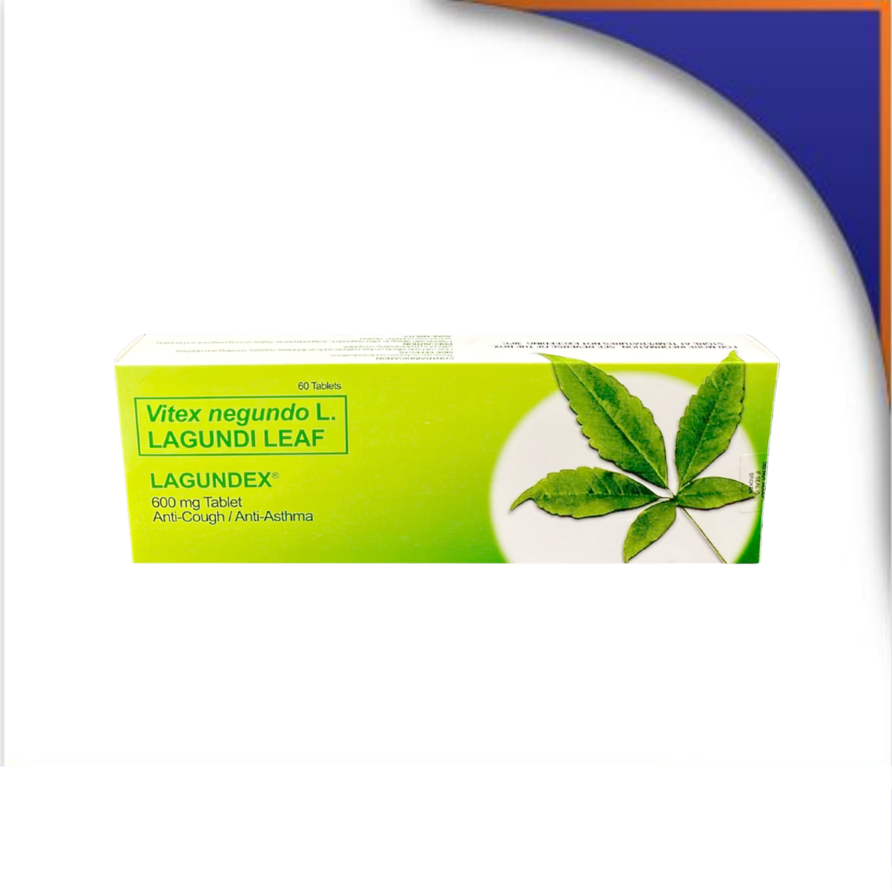 GE004533 LAGUNDEX LAGUNDI TABLET - 600MG - Image 1