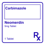 NEOMERDIN CARBIMAZOLE TABLET - 5MG