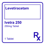 IVETRA 250 LEVETIRACETAM FC TABLET - 250MG