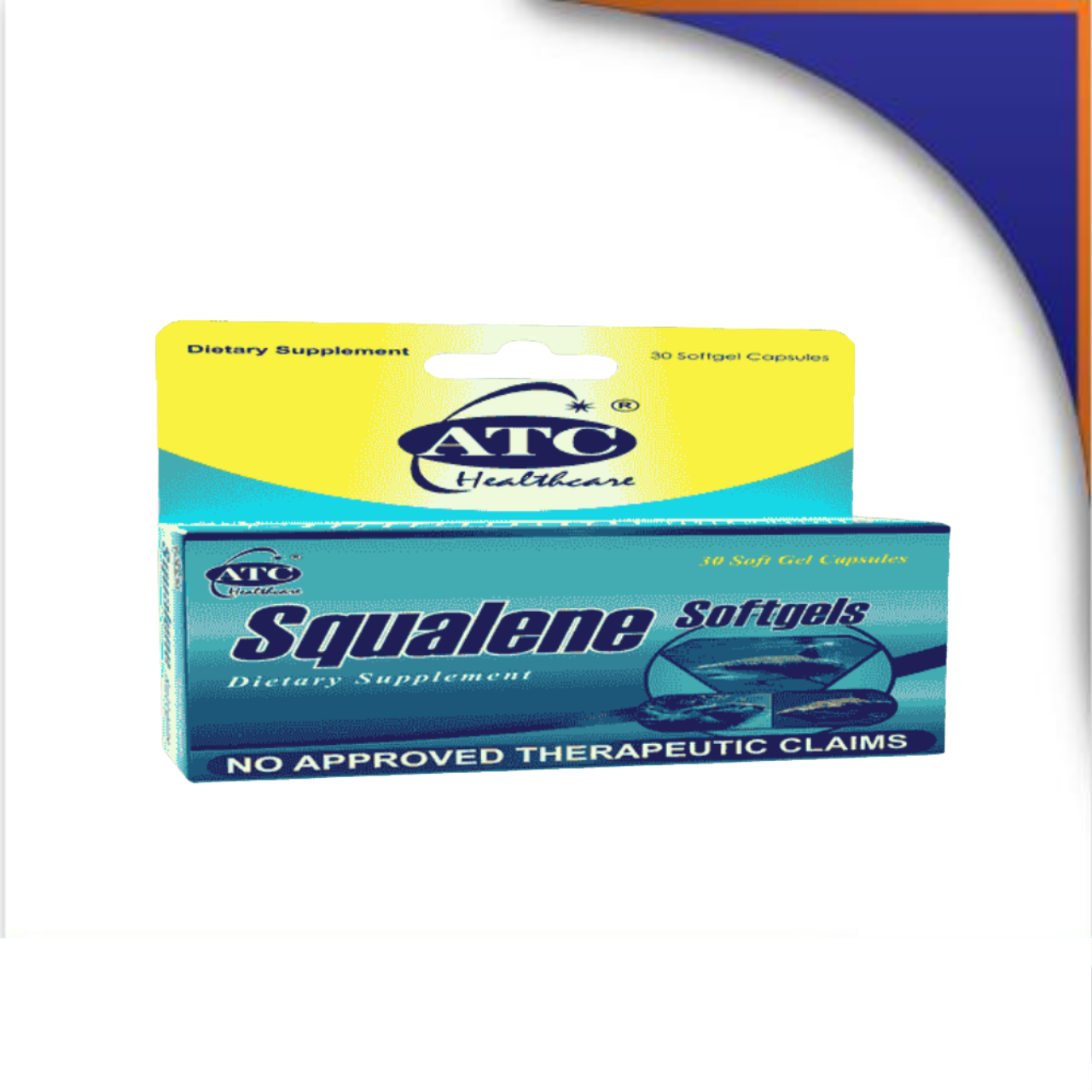 GE005707 ATC SQUALENE SOFTGEL CAPSULE - 500MG - Image 1