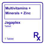 JAGAPLEX MULTIVITAMINS + MINERALS + ZINC