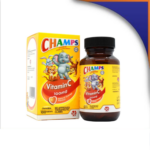 CHAMPS C ASCORBIC ACID CHEWABLE TABLET 100MG 100'S