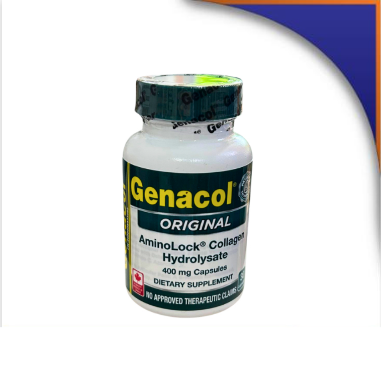 GE005843-1.png GENACOL COLLAGEN CAPSULE 400MG 30'S - Image 1