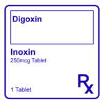 INOXIN DIGOXIN TABLET - 250MCG