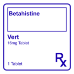 VERT BETAHISTINE TABLET - 16MG