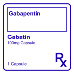 GABATIN GABAPENTIN CAPSULE - 100MG