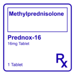 PREDNOX-16 METHYLPREDNISOLONE TABLET - 16MG