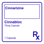CINNABLOC CINNARIZINE CAPSULE - 75MG
