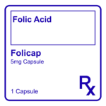 FOLICAP FOLIC ACID CAPSULE - 5MG