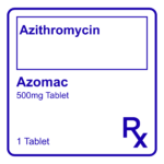AZOMAC AZITHROMYCIN TABLET - 500MG