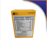 VITAGIN MULTIVITAMINS + GINSENG + ROYAL JELLY SOFTGEL