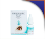 EQUISINE BORIC ACID + BORAX EYE DROP - 10ML
