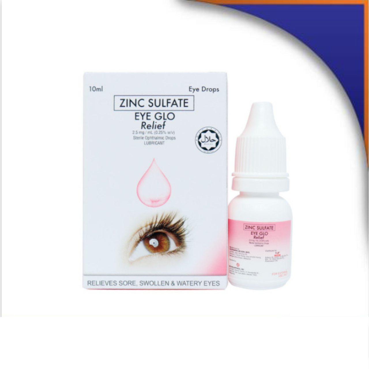 GE006443 EQUISINE RELIEF ZINC SULFATE EYE DROP - 10ML - Image 1