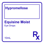 EQUISINE MOIST HYPROMELLOSE EYE DROP - 10ML