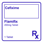 FLAMIFIX CEFIXIME TABLET - 200MG