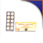 SCHEELAX IBUPROFEN + PARACETAMOL TABLET - 200MG/325MG