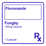 FUNGBY FLUCONAZOLE CAPSULE - 150MG