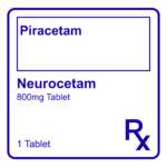 NEUROCETAM PIRACETAM TABLET - 800MG