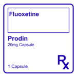 PRODIN FLUOXETINE CAPSULE - 20MG