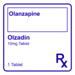 OLZADIN OLANZAPINE TABLET - 10MG