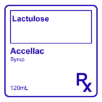 ACCELLAC LACTULOSE SYRUP - 120ML